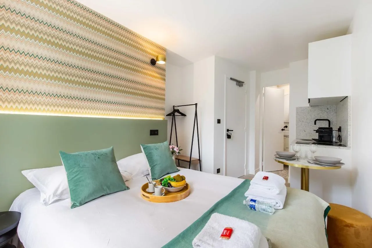 Apartment Residence Saint Charles - Parc Des Expositions Paris