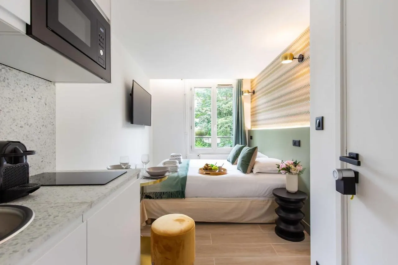Residence Saint Charles - Parc Des Expositions Paris 0*,