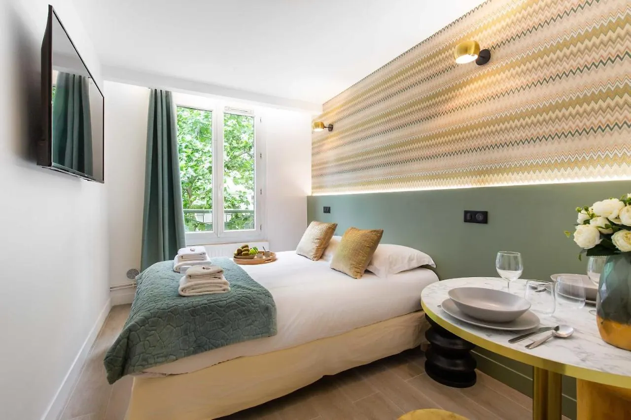 Apartment Residence Saint Charles - Parc Des Expositions Paris