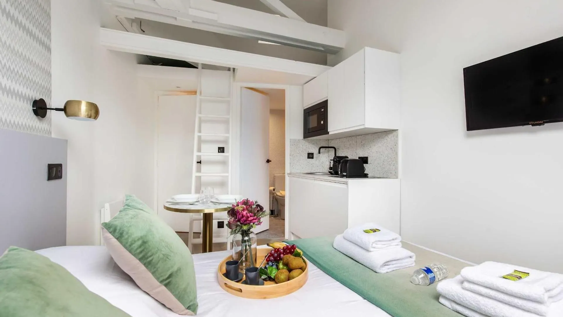 Residence Saint Charles - Parc Des Expositions Paris Apartment
